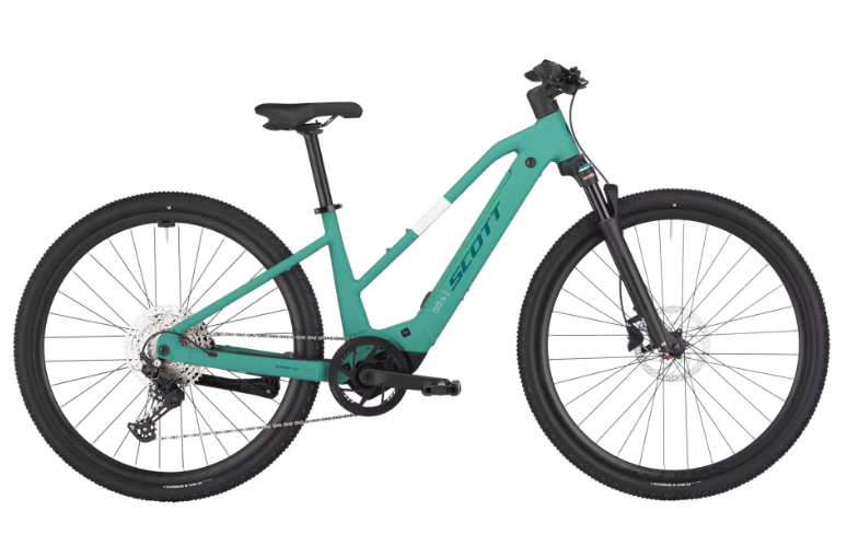 Scott Passage 20 Slope Bosch SX 400Wh Aventurine Green / S