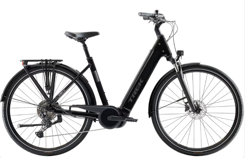Trek District+ 4 R10 LS 600 Wh Dark Star / S