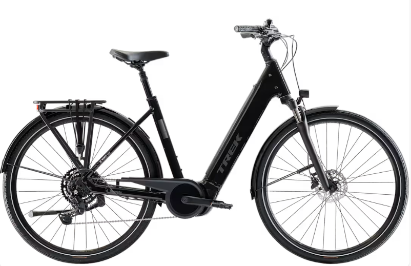 Trek District+ 3 R9 360 LS Bosch 360Wh Dark Star / M