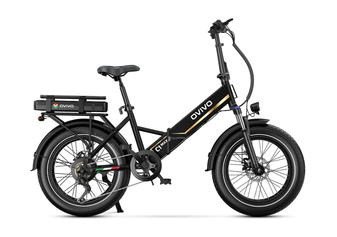 Ovivo C1 Max doppia batteria Black