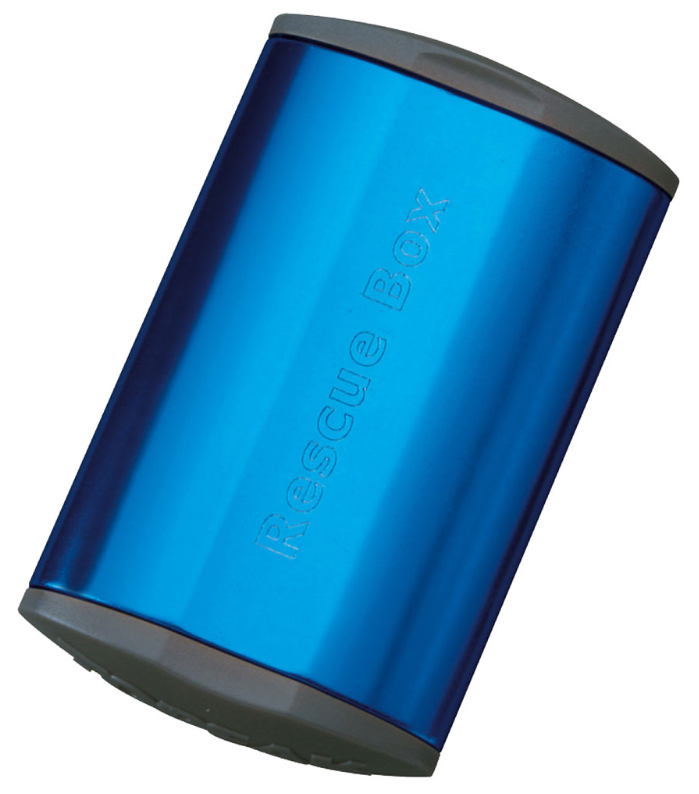 Topeak Rescue Box, 6 toppe e levigatrice Blue - foto 5