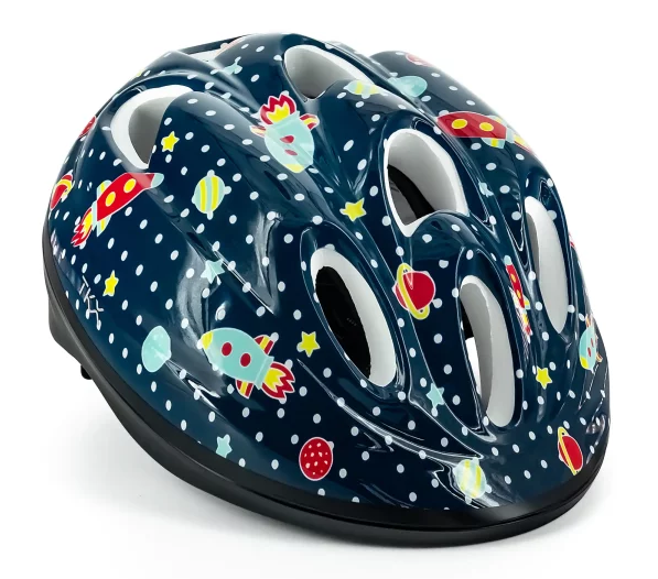 Tekmax Casco Bambino Nuovo Logo Rockets / Unica - foto 2