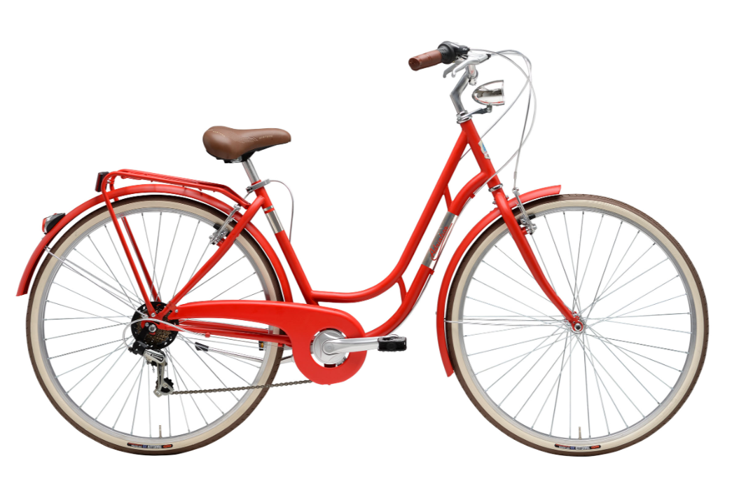 Adriatica Danish 28" taglia 48 Rosso / 48 - foto 3