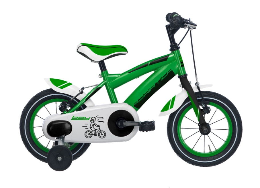 Adriatica Boy bici bambino 12, 14, 16 Verde / 14 - foto 2