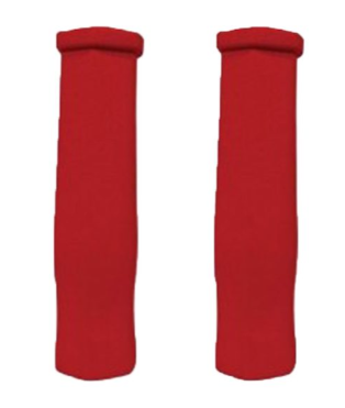 Gist High Grips manopole in spugna Rosso - foto 2