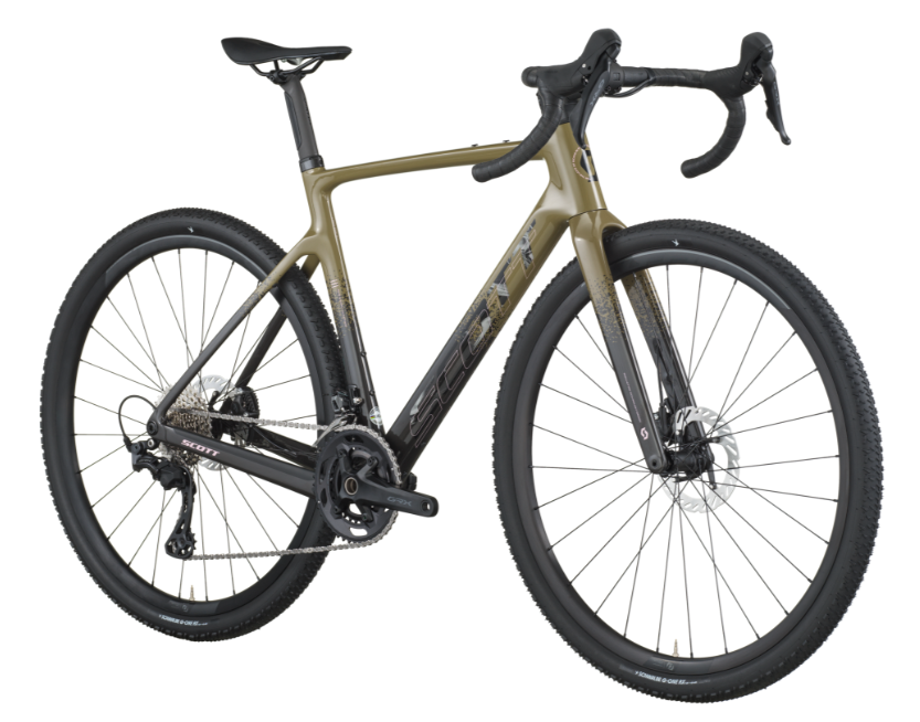 Scott Addict Gravel 40 GRX 2x12 - foto 2