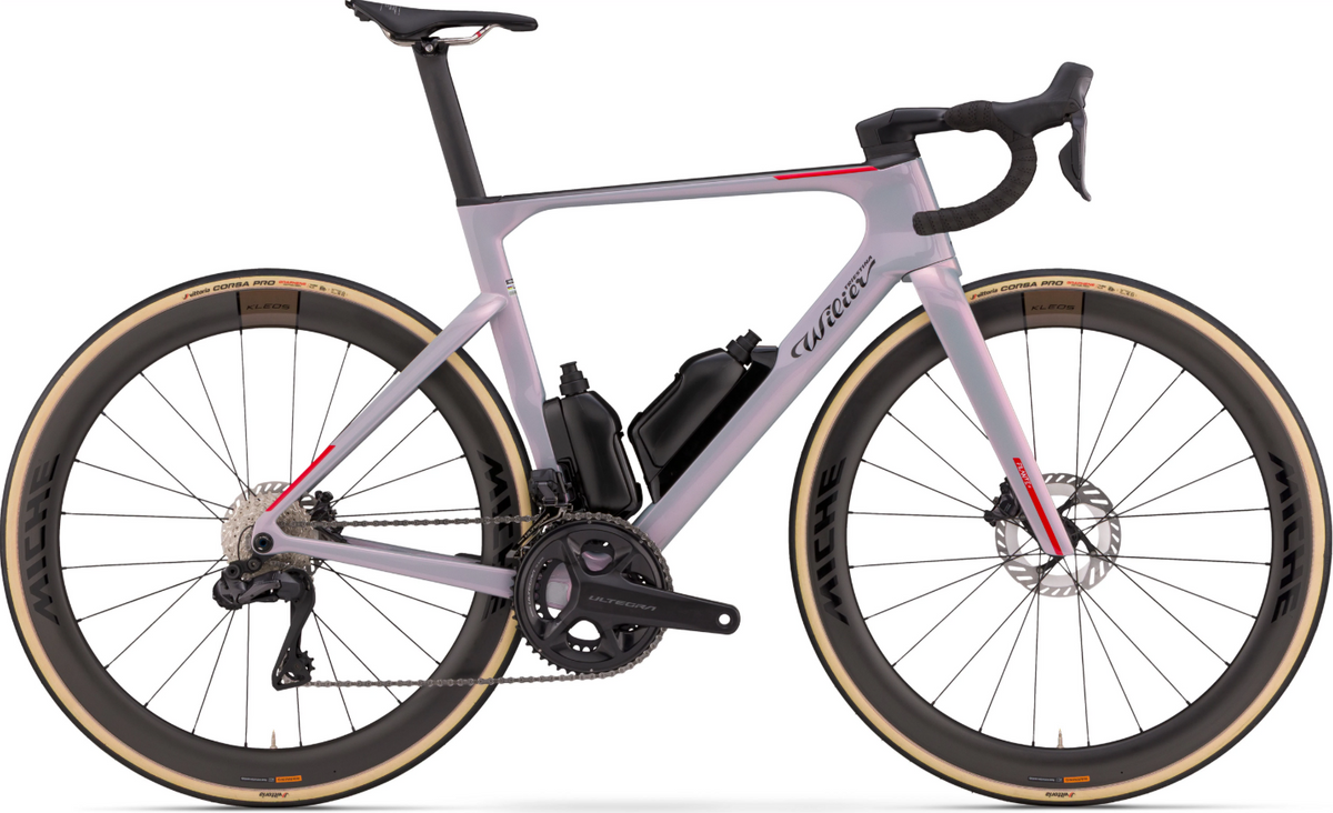 Wilier Filante SLR ID2 Dura-Ace Di2 F28 Lunar Grey - Glossy & Matt / XS