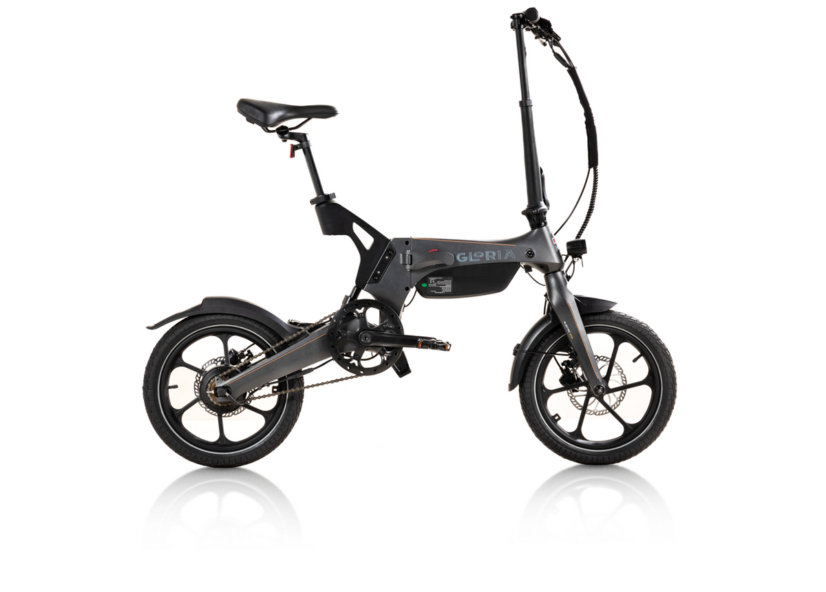 Coppi Spritz 16" Folding Magnesio