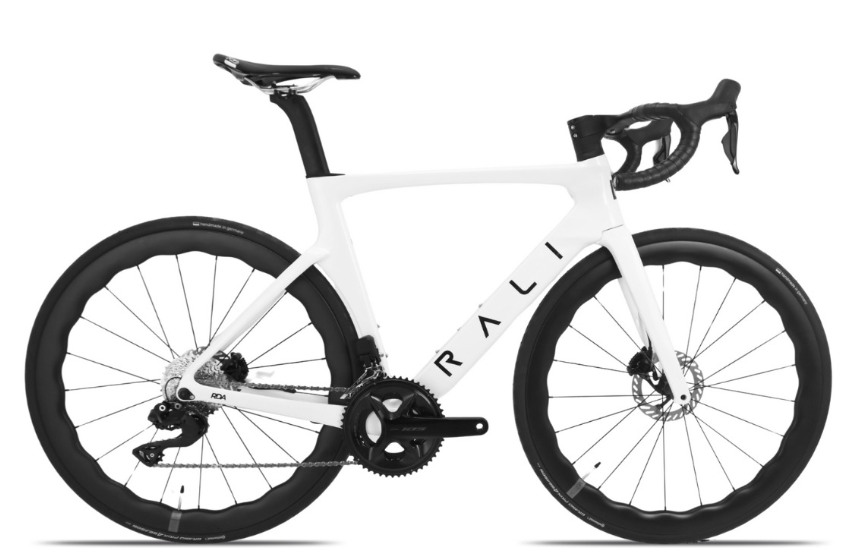 Rali RDA 105 Di2 2x12v Mutech Carbon Bianco / XS - foto 2