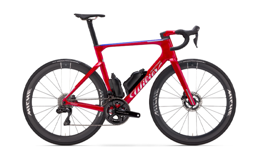 Wilier Filante SLR ID2 Dura-Ace Di2 F32 Firelight Red - Glossy / XS - foto 2