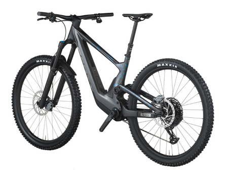 Scott Voltage 910 Carbon Black - foto 3