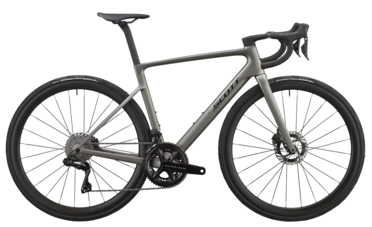 Scott Addict RC Pro, taglie XXS e L Tungsten Grey / XXS - foto 2