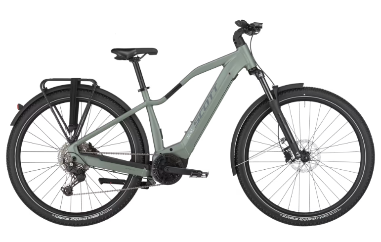 Scott Axis 40 Bosch 625Wh Highland Green / S - foto 2