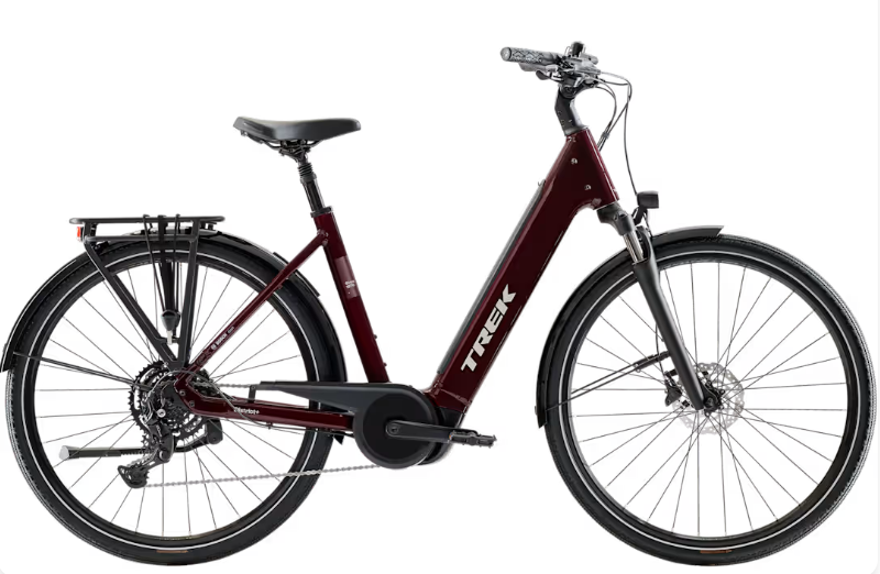 Trek District+ 3 R9 540 LS 540 Wh Cobra Blood / M - foto 3