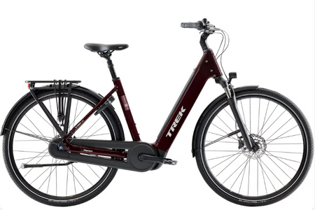 Trek District+ 3 N7 360 LS Bosch 360 Wh Cobra Blood / M - foto 3