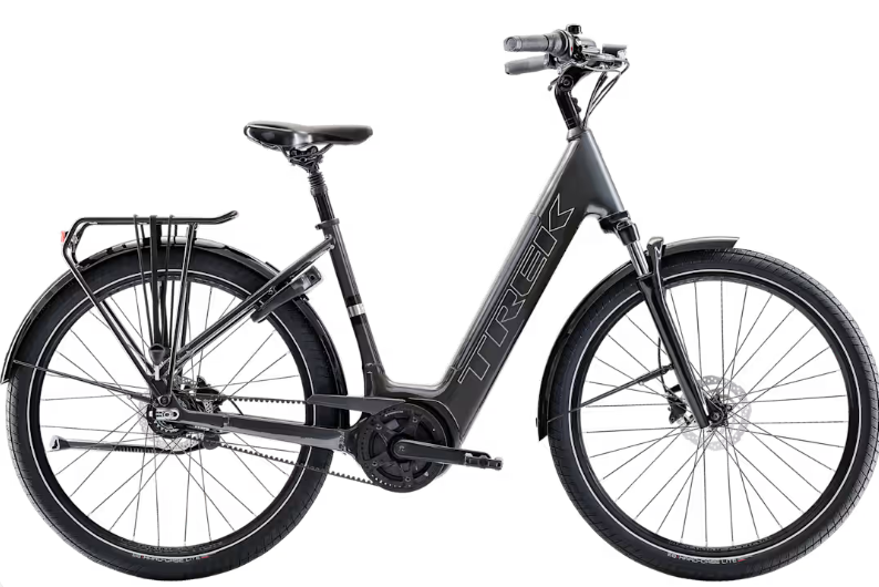 Trek District+ 3 Lowstep Belt Bosch 50 Nm Lithium Grey / 545Wh / M - foto 2