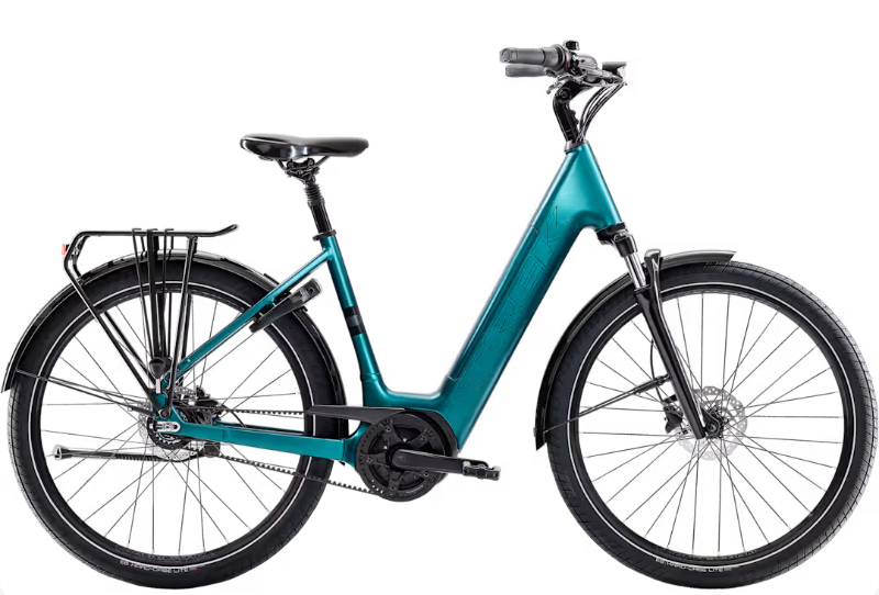 Trek District+ 2 Lowstep Bosch 400 Wh Keswick / S - foto 2