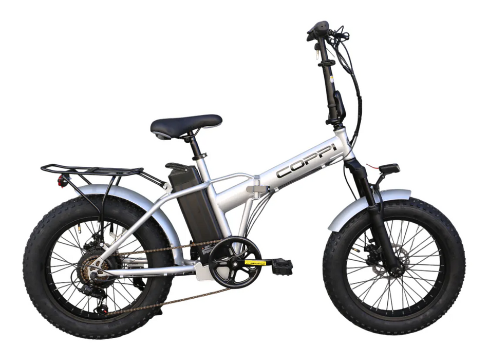 Fat E-Bike Coppi Vesuvio 20" 36V
