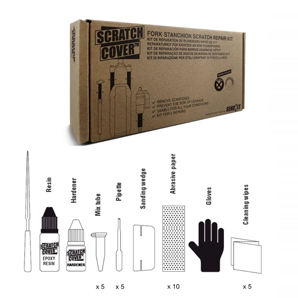 Sendhit Scratch Cover trasparente