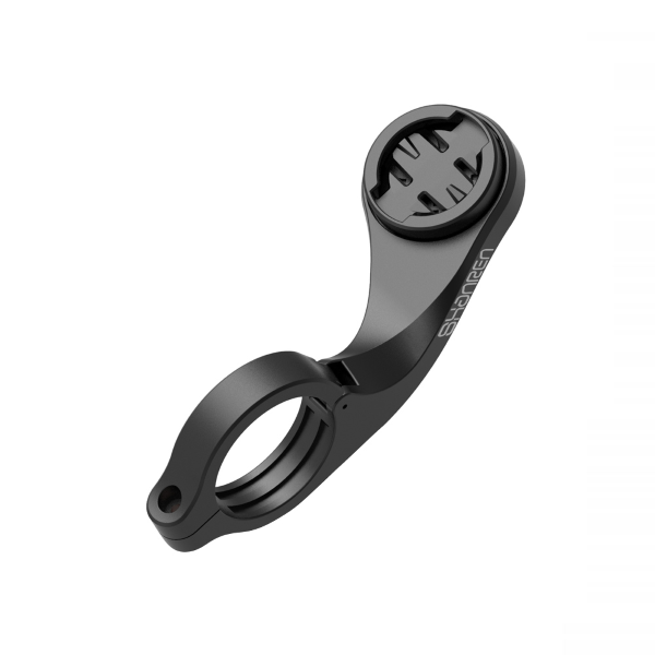 Shanren Central Mount per GPS compatibile Garmin Edge e Shanren Miles, nero