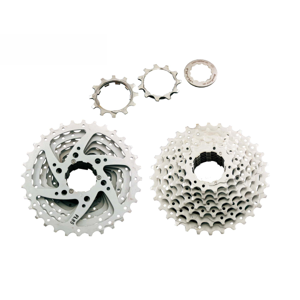 Sunrace M96 cassetta 9V 11-32 / 11-34 11-34 denti, argento, SH11