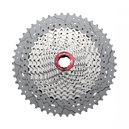 Sunrace CSMZ903 12v 11-51 denti 11-51 denti, argento, SH11