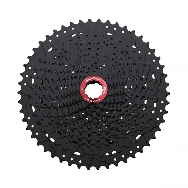 Sunrace CSMZ903 12v 11-51 denti 11-51 denti, nero, SH11 - foto 2