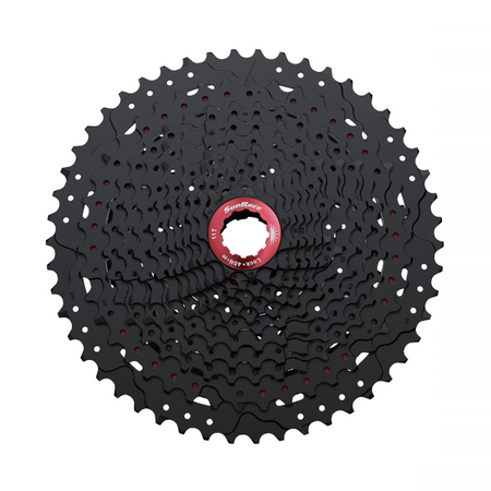 Sunrace CSMZ903 12v 11-51 denti 11-51 denti, nero, SH11 - foto 2