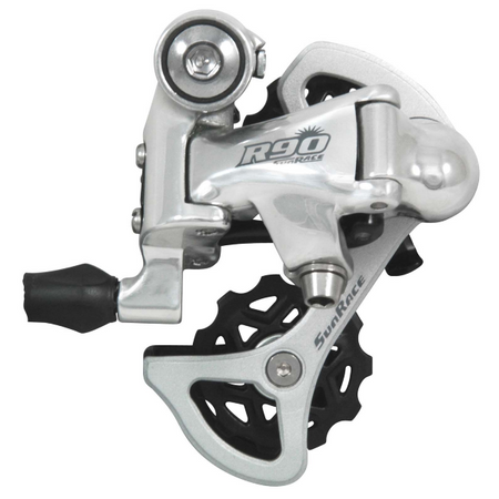 Sunrace R91 9V gabbia corta argento gabbia corta, argento