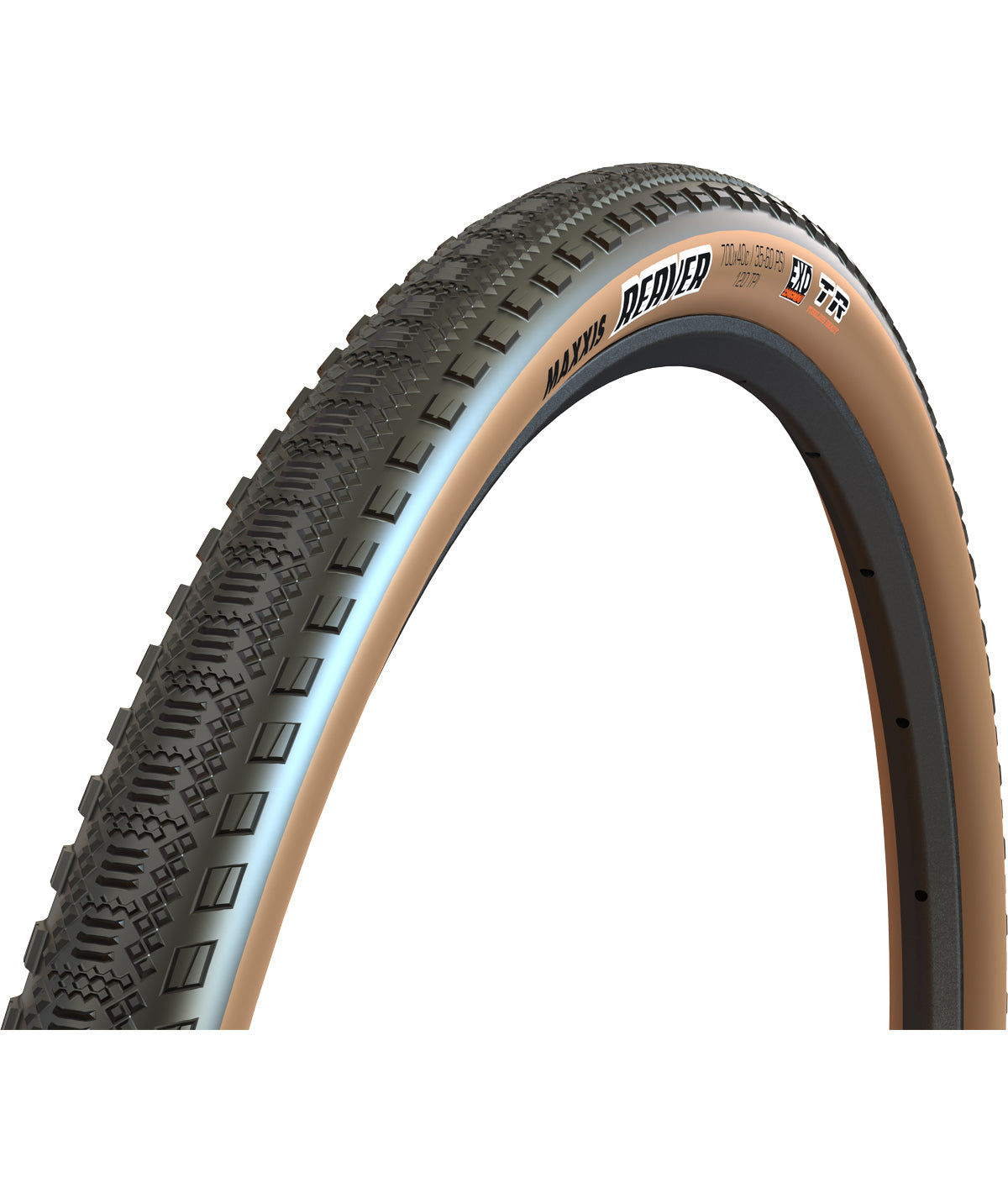 Maxxis Reaver 700 x 40C e 45C 700 x 40C - 120 TPI - Mescola Doppia - EXO/TR/Tanwall - foto 5