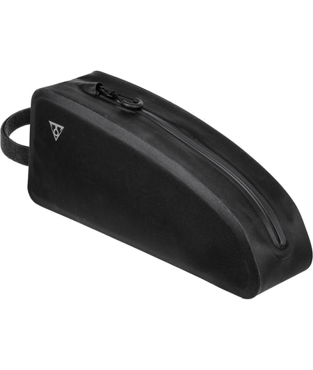 Borsello tubo orizzontale (sopra) Topeak Toploader Drybag Bolt-On (1,0L) impermeabile con cinturini in velcro