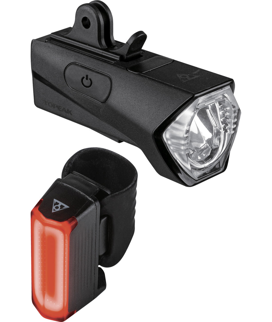 Topeak PowerLite Combo 400/30 luci Usb-c