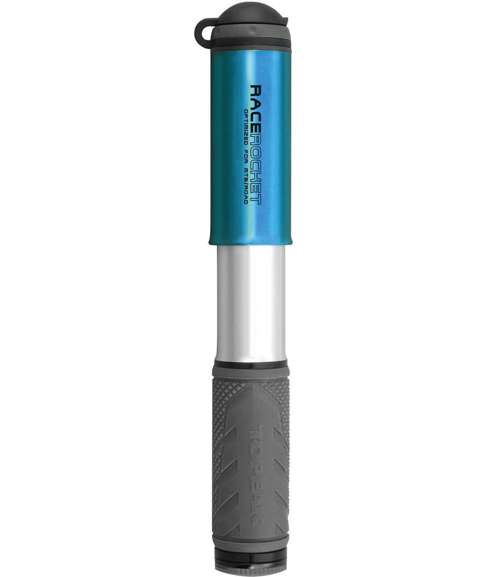 Topeak RaceRocket 120 psi Presta/Schrader Blu