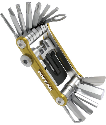 Topeak Mini PT30 multitool 30 funzioni Oro - foto 2