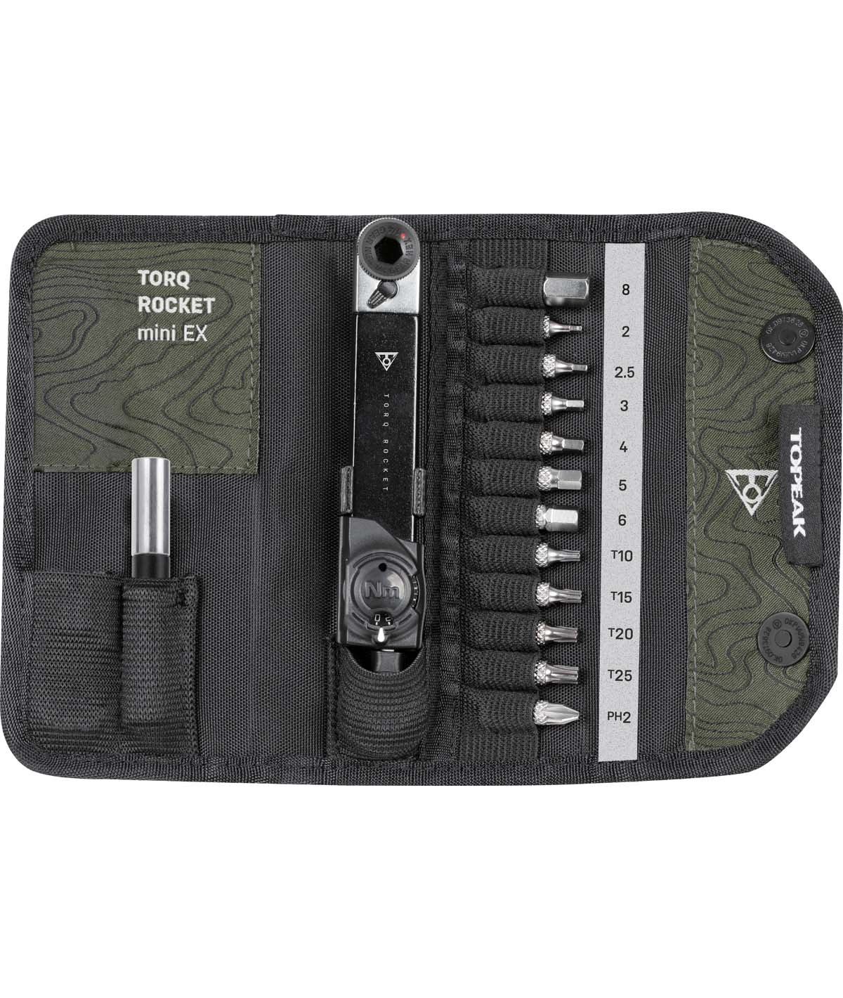 Topeak Torq Rocket Mini Ex 2-10 Nm