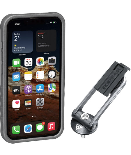 Topeak Ridecase per iPhone iPhone 13 Mini - Supporto Ridecase incluso - foto 3