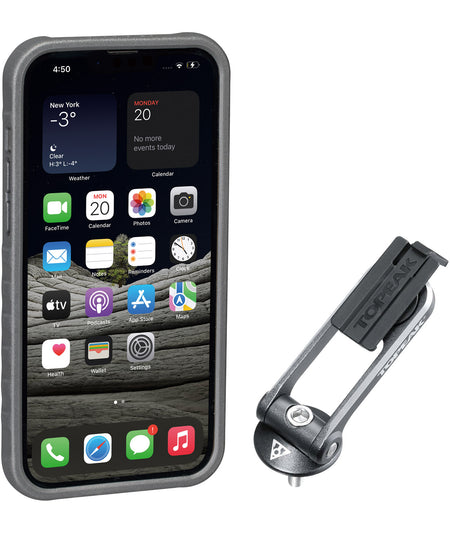 Topeak Ridecase per iPhone iPhone 13 Pro Max - Supporto Ridecase incluso - foto 4