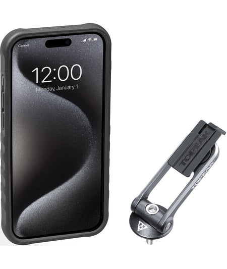 Topeak Ridecase per iPhone iPhone 15 Pro - Supporto Ridecase incluso - foto 12