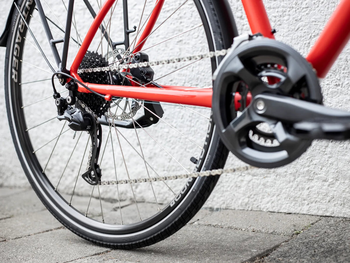 Trek FX 2 Disc Ausgestattet