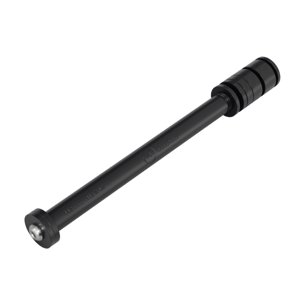 Tubus perno passante 169 mm M12x1.5 lunghezza 169 mm, passo M12x1.5, telai standard 142 mm