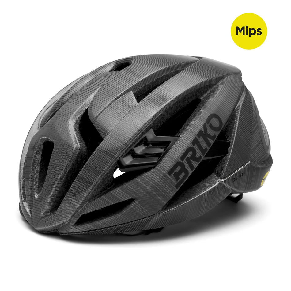Briko Quasar Mips, taglie M e L Shiny Matt Nandor Gray / M 53-58cm