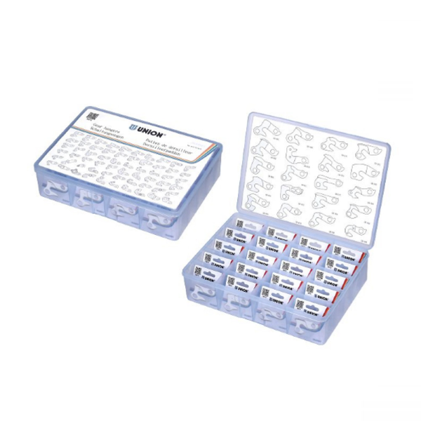 Union box espositore 20 forcellini