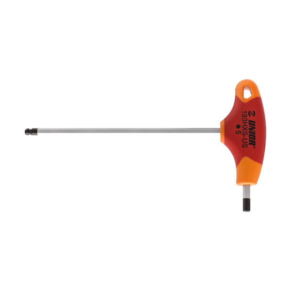 Unior 193HXS-US brugola a T 3, 4, 5 mm 4 mm