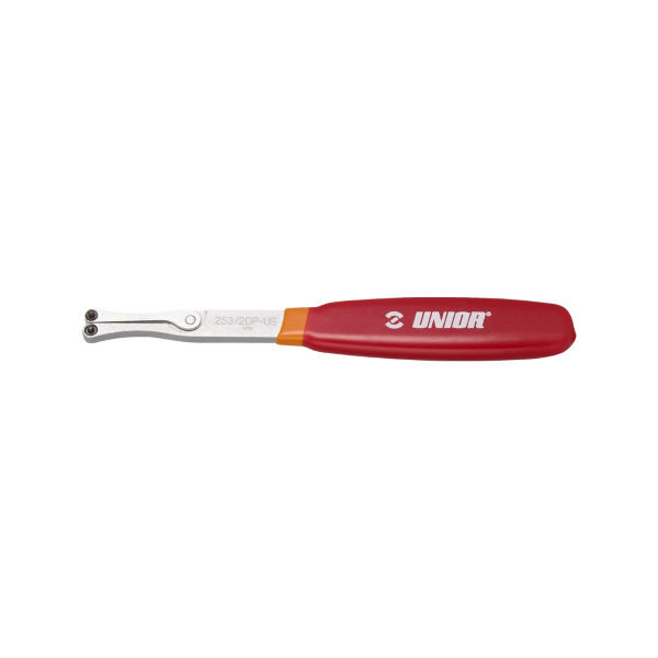 Unior 253/2DP-US chiave a perni 2,3x2,8 2,3 x 2,8