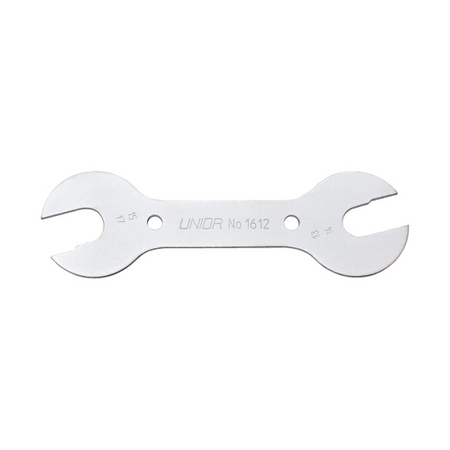 Unior 1612/2 chiave per coni 13 14 15 mm 13 x 14 x 15 x 17 mm - foto 2