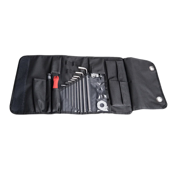 Unior Set attrezzi Tool Roll SET con borsa portautensili avvolgibile 1600ROLL-US