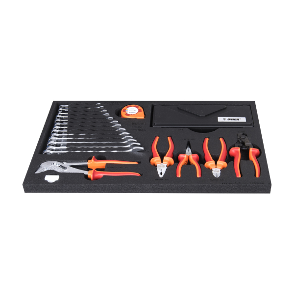 Unior Set utensili 1600SOS14-US in vassoio SOS per cassettiera stretta