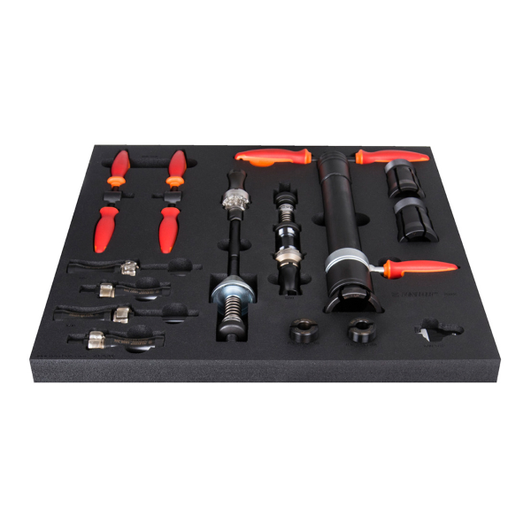 Unior Serie di utensili in vassoio 3 per 2600C Utensili per la preparazione del telaio SET3-2600C-US