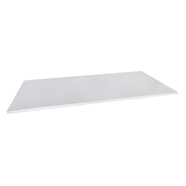 Unior - Piano banco in legno con rivestimento in acciaio inox 990TW-SST per banco lavoro - 2000 mm