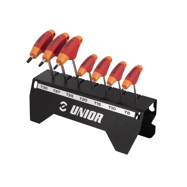 Unior 193TX-US.1 chiavi Torx T8-T30